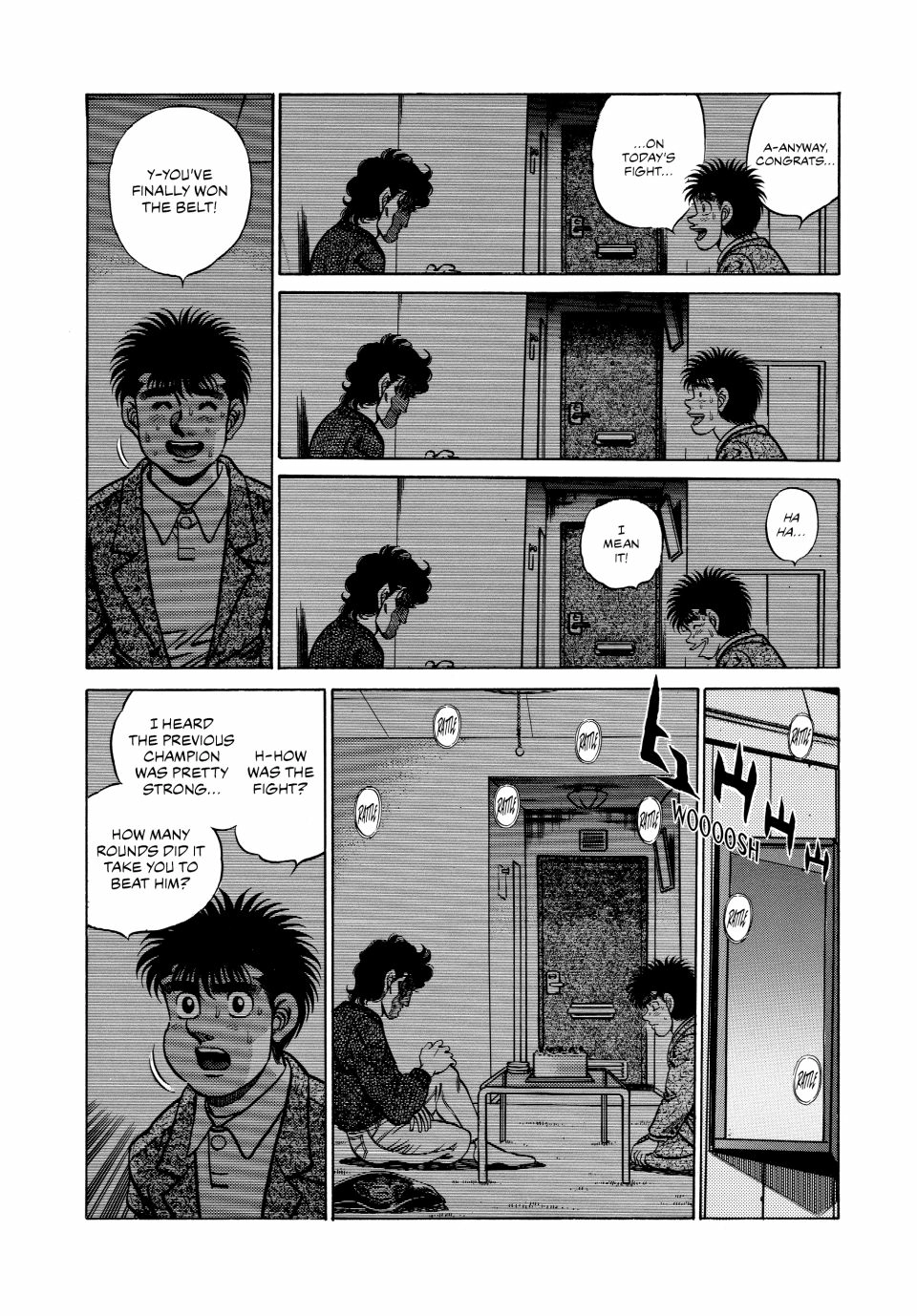 Read Hajime no Ippo Fighting Spirit EN Manga Online