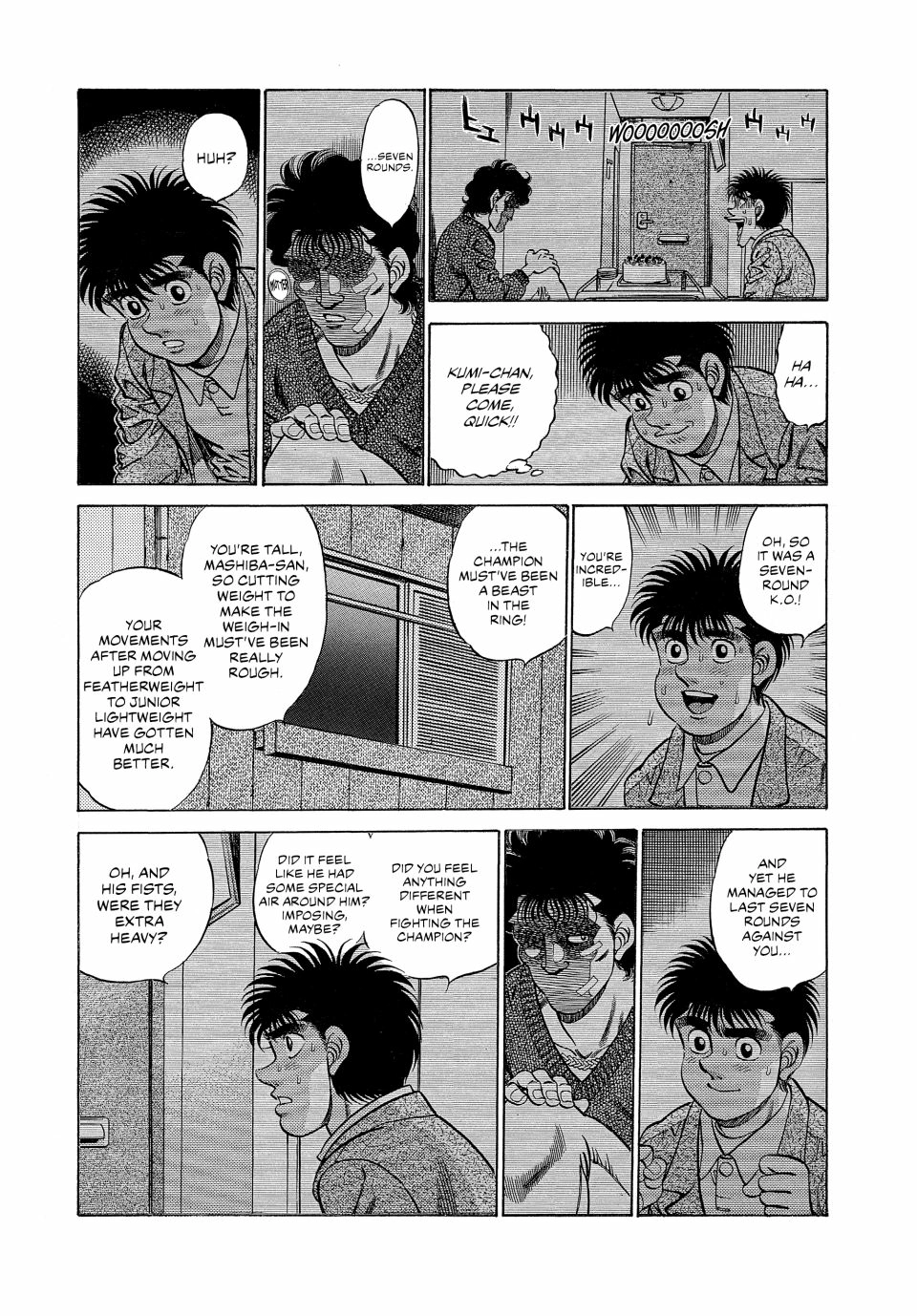 Read Hajime no Ippo Fighting Spirit EN Manga Online