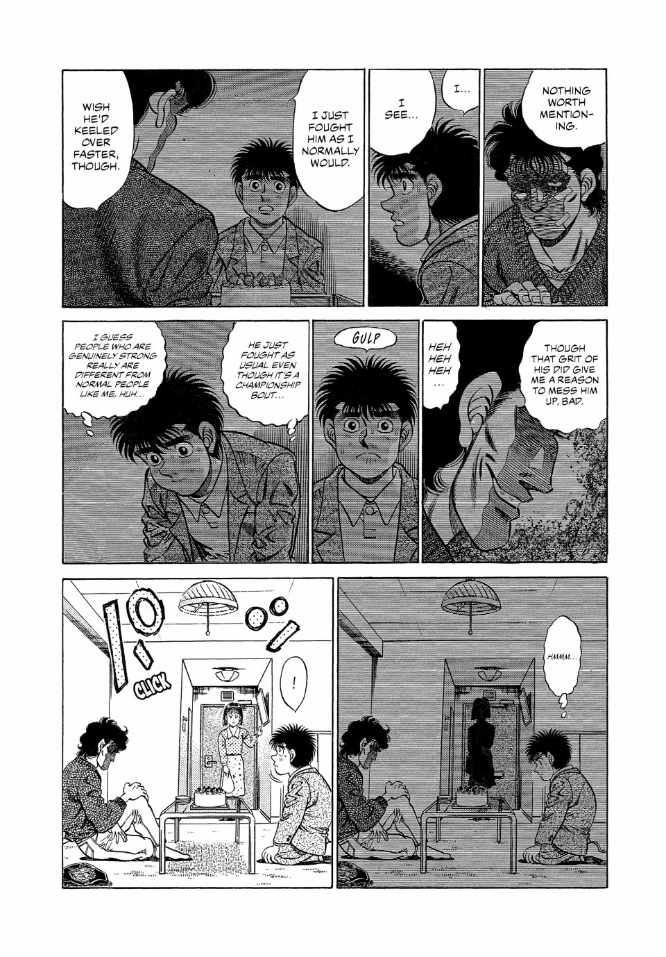 Read Hajime no Ippo Fighting Spirit EN Manga Online