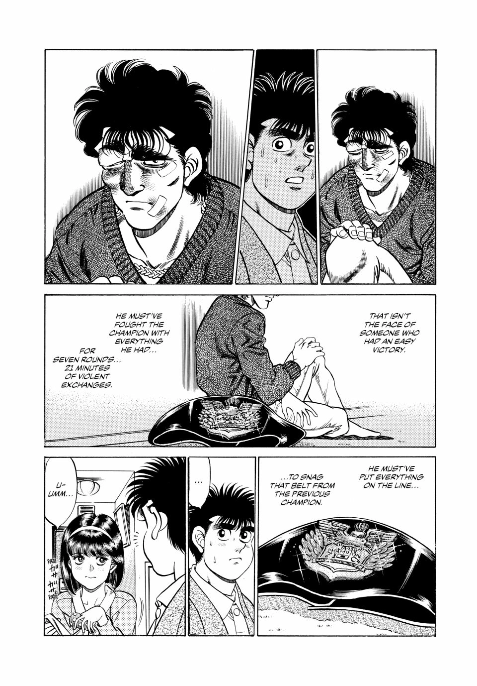Read Hajime no Ippo Fighting Spirit EN Manga Online