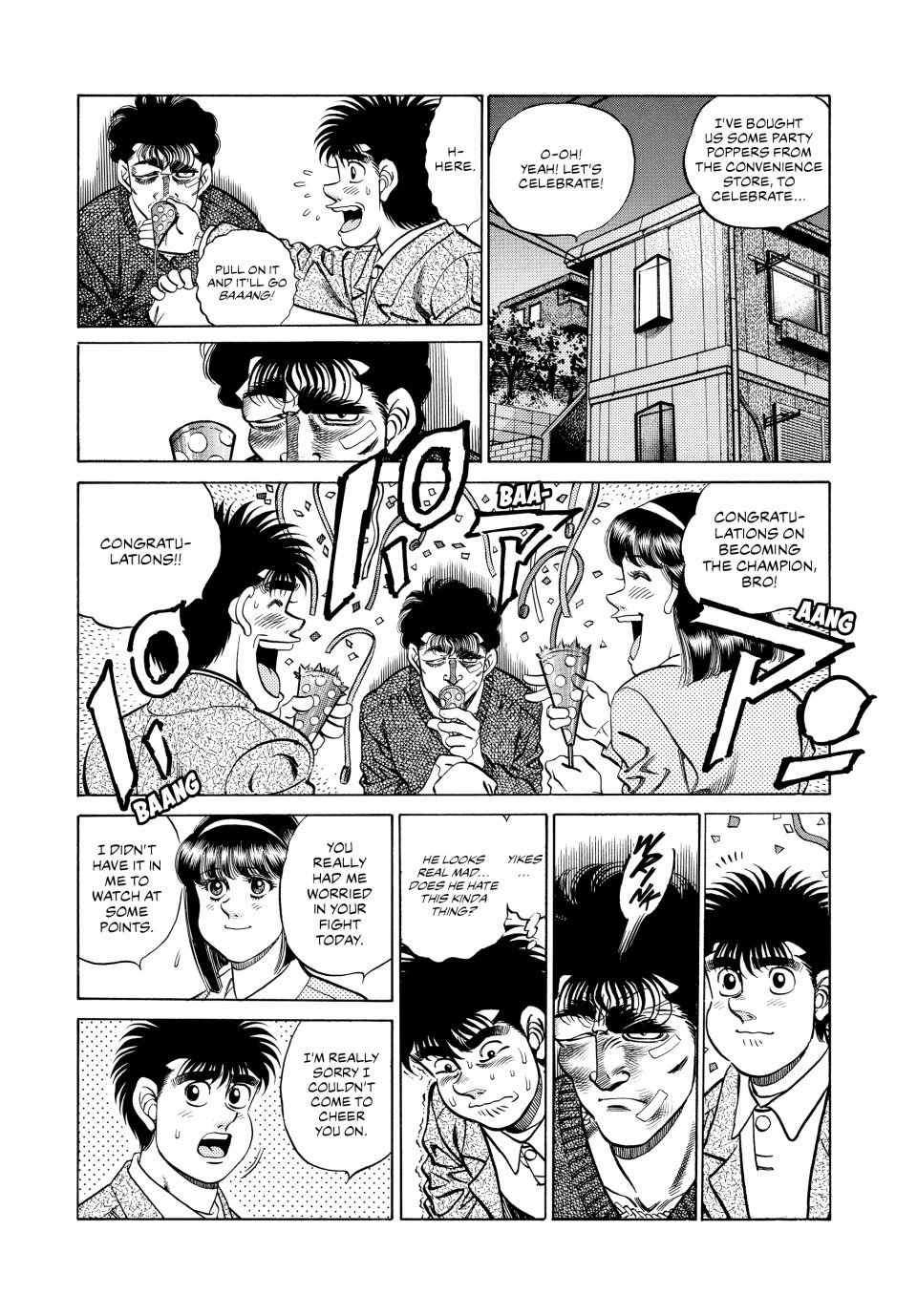 Read Hajime no Ippo Fighting Spirit EN Manga Online