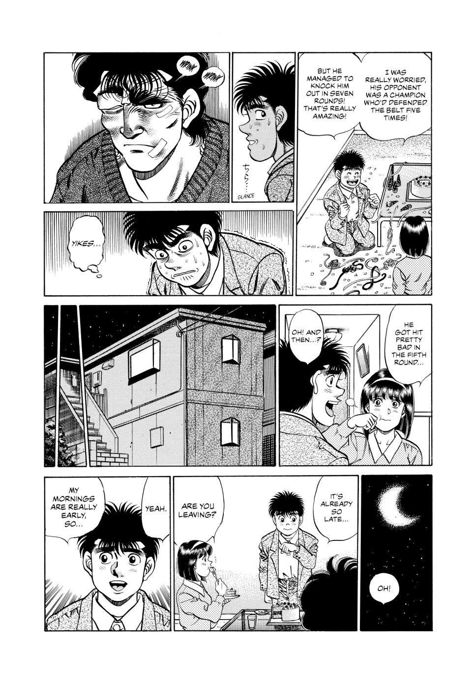 Read Hajime no Ippo Fighting Spirit EN Manga Online