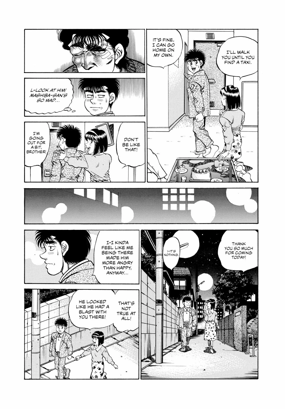 Read Hajime no Ippo Fighting Spirit EN Manga Online