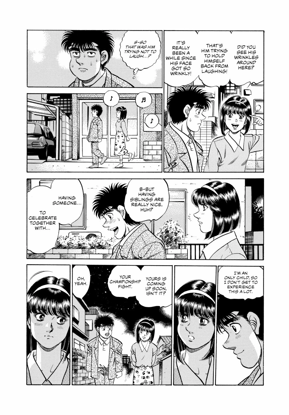 Read Hajime no Ippo Fighting Spirit EN Manga Online
