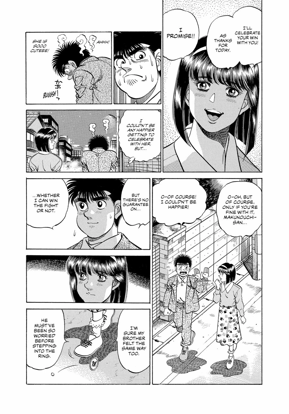 Read Hajime no Ippo Fighting Spirit EN Manga Online