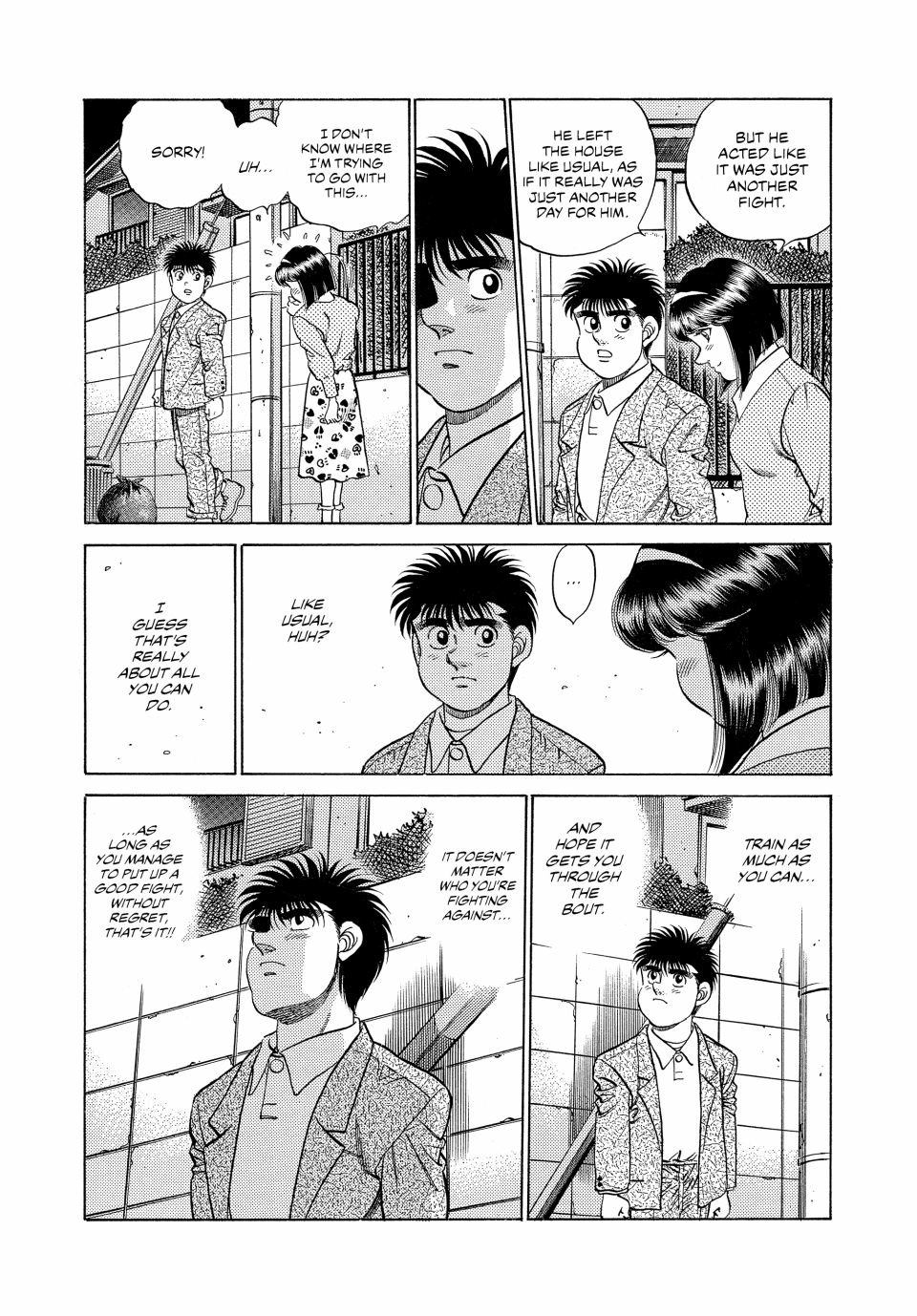 Read Hajime no Ippo Fighting Spirit EN Manga Online
