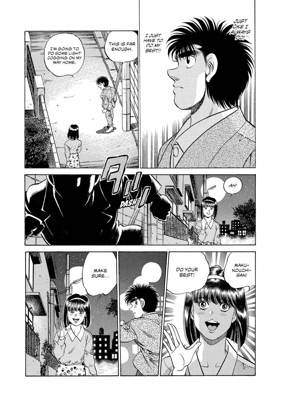 Read Hajime no Ippo Fighting Spirit EN Manga Online