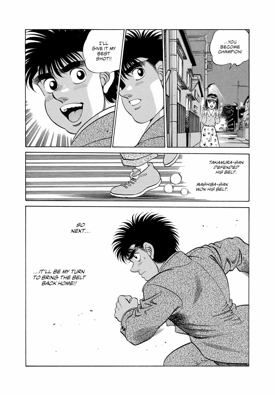 Read Hajime no Ippo Fighting Spirit EN Manga Online