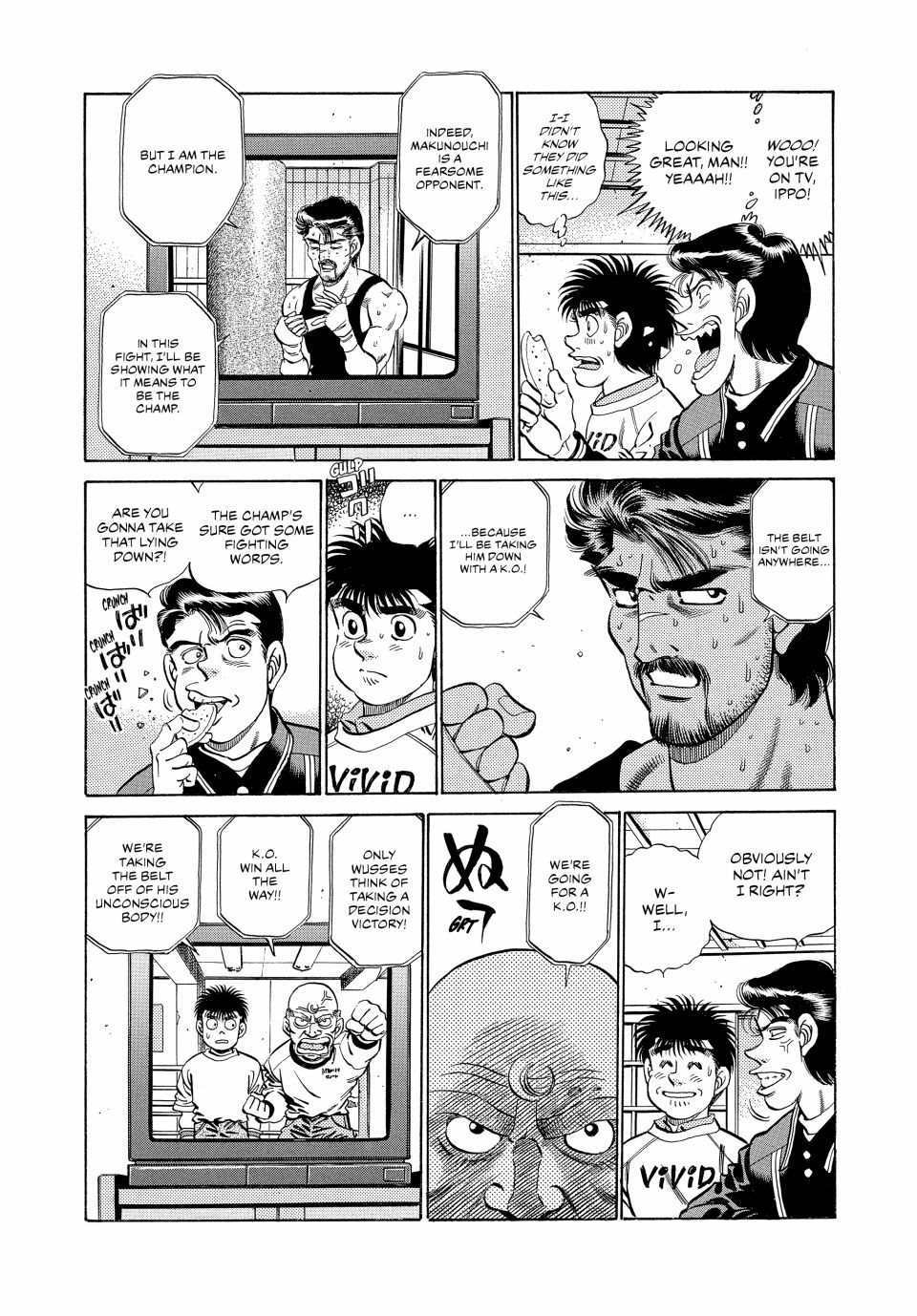 Read Hajime no Ippo Fighting Spirit EN Manga Online