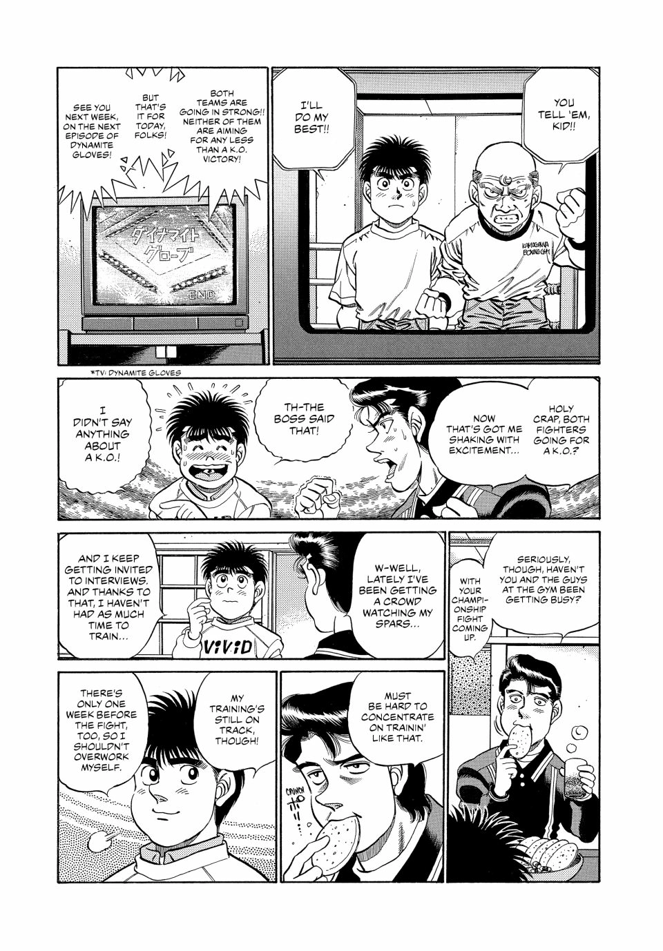 Read Hajime no Ippo Fighting Spirit EN Manga Online