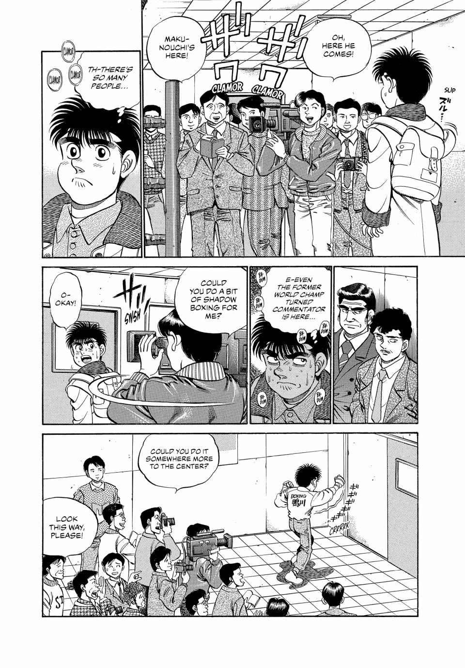Read Hajime no Ippo Fighting Spirit EN Manga Online