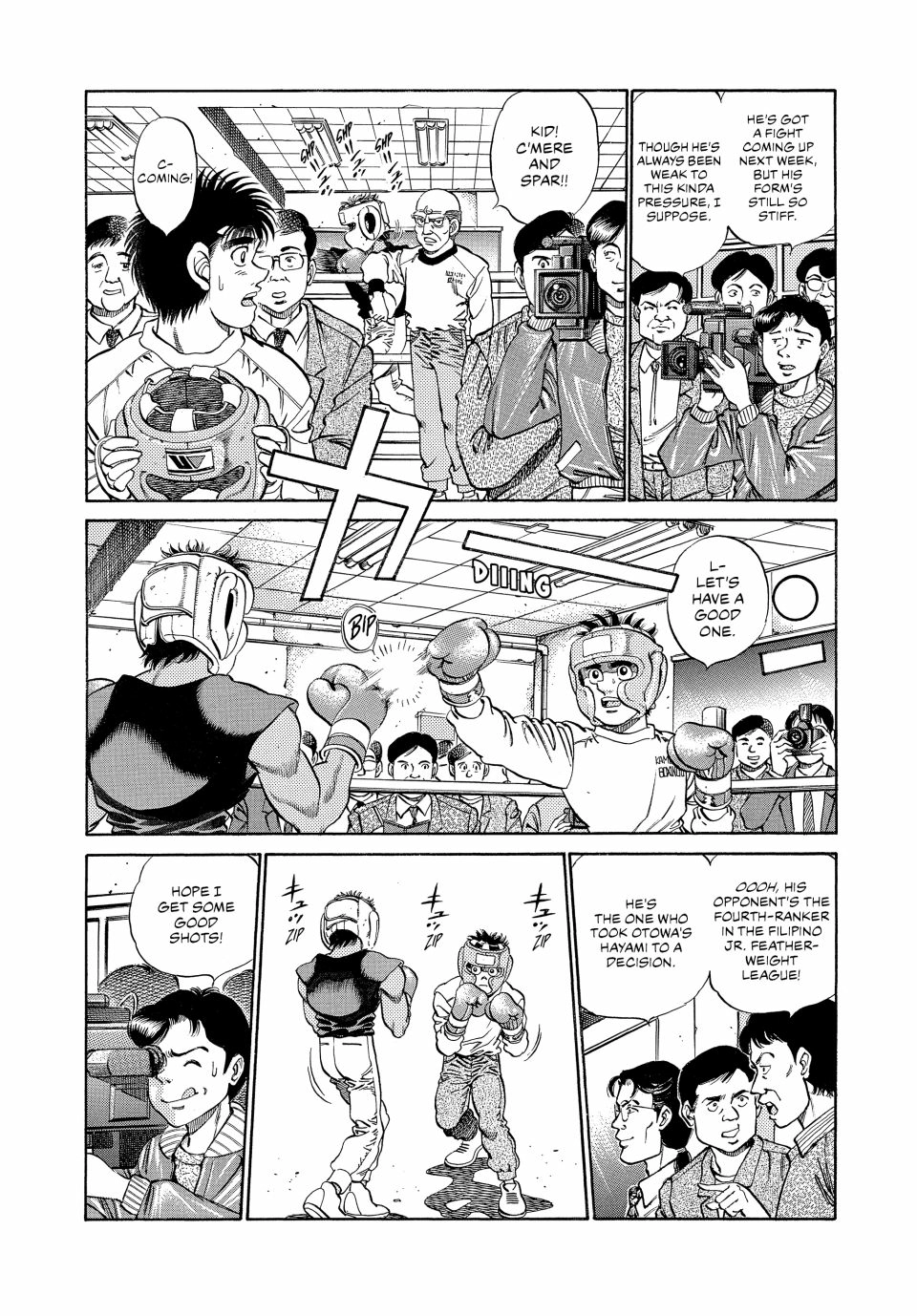 Read Hajime no Ippo Fighting Spirit EN Manga Online