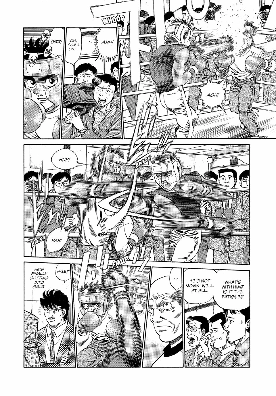 Read Hajime no Ippo Fighting Spirit EN Manga Online