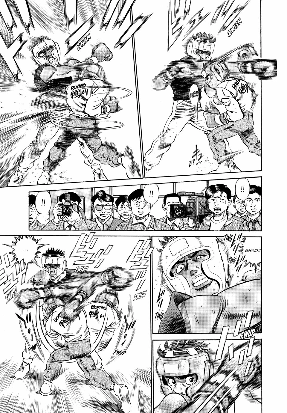 Read Hajime no Ippo Fighting Spirit EN Manga Online