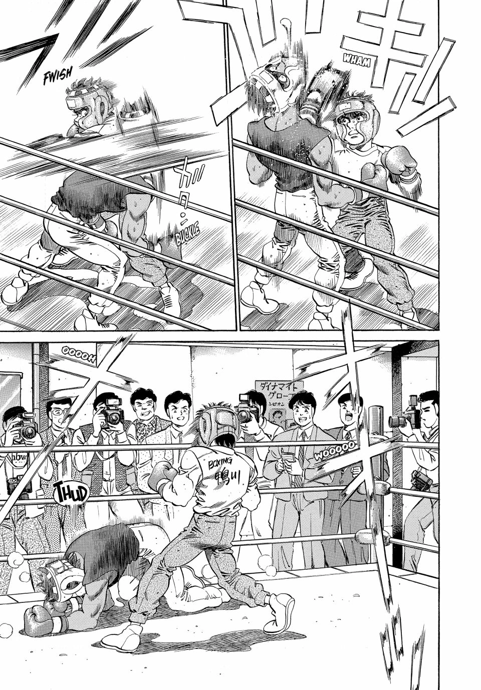 Read Hajime no Ippo Fighting Spirit EN Manga Online