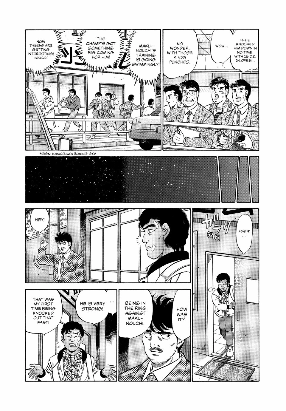 Read Hajime no Ippo Fighting Spirit EN Manga Online