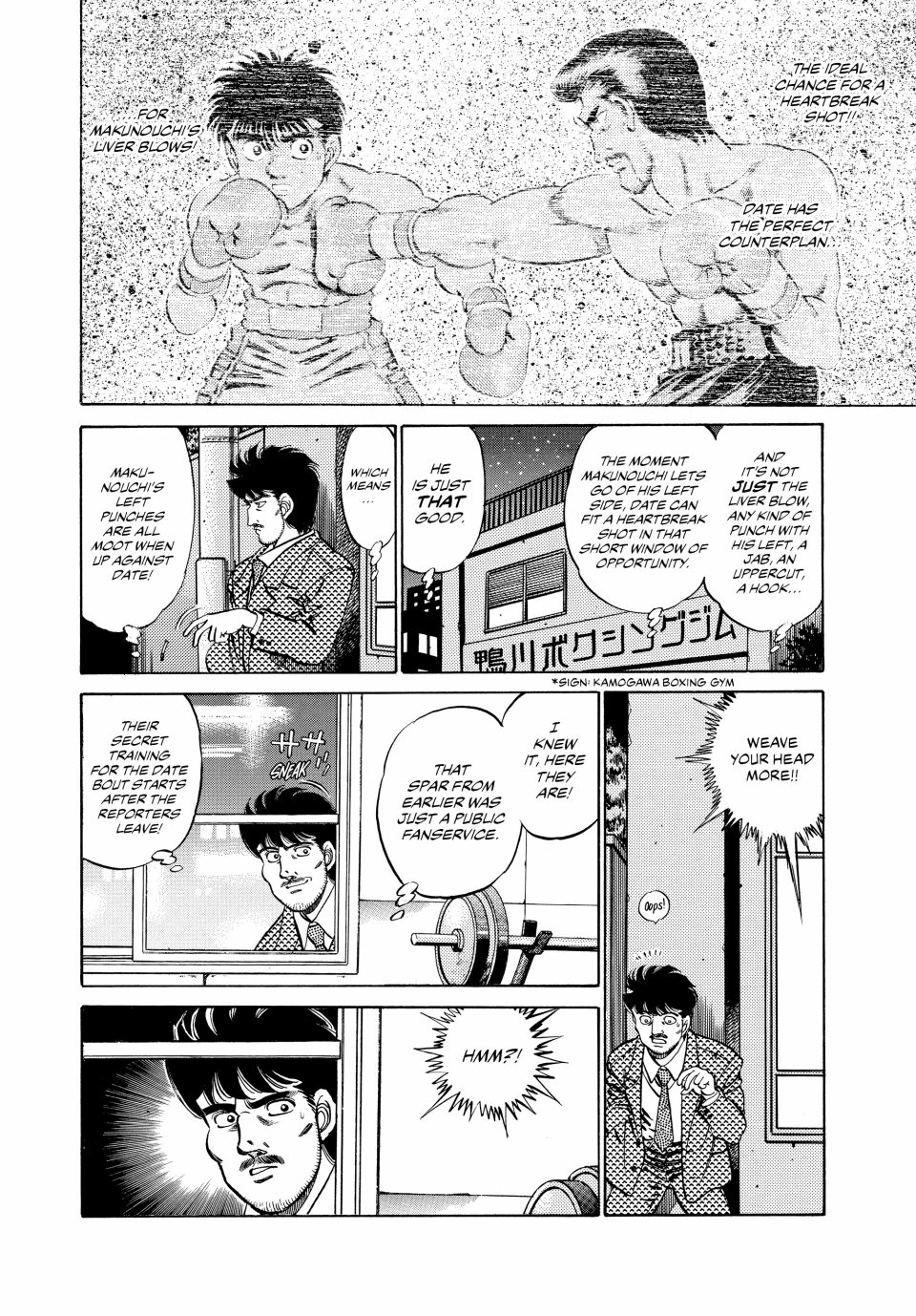 Read Hajime no Ippo Fighting Spirit EN Manga Online