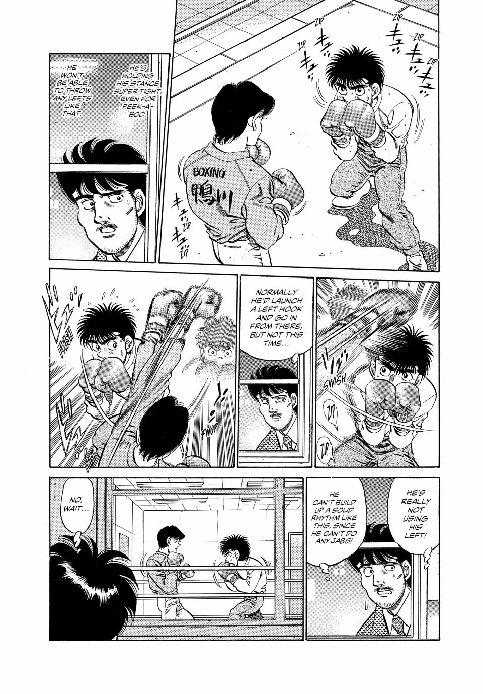Read Hajime no Ippo Fighting Spirit EN Manga Online