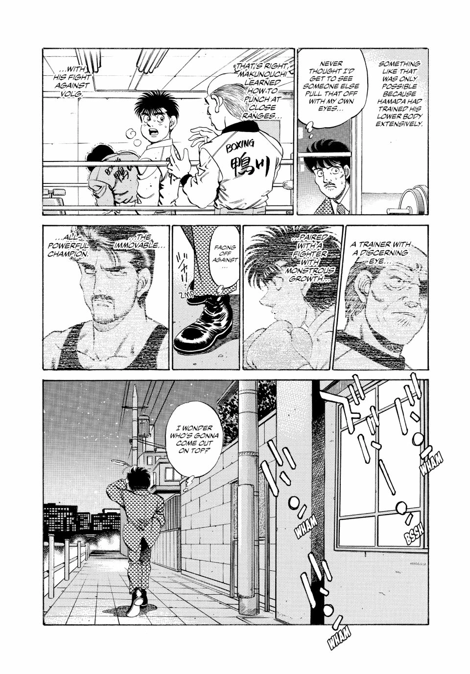 Read Hajime no Ippo Fighting Spirit EN Manga Online