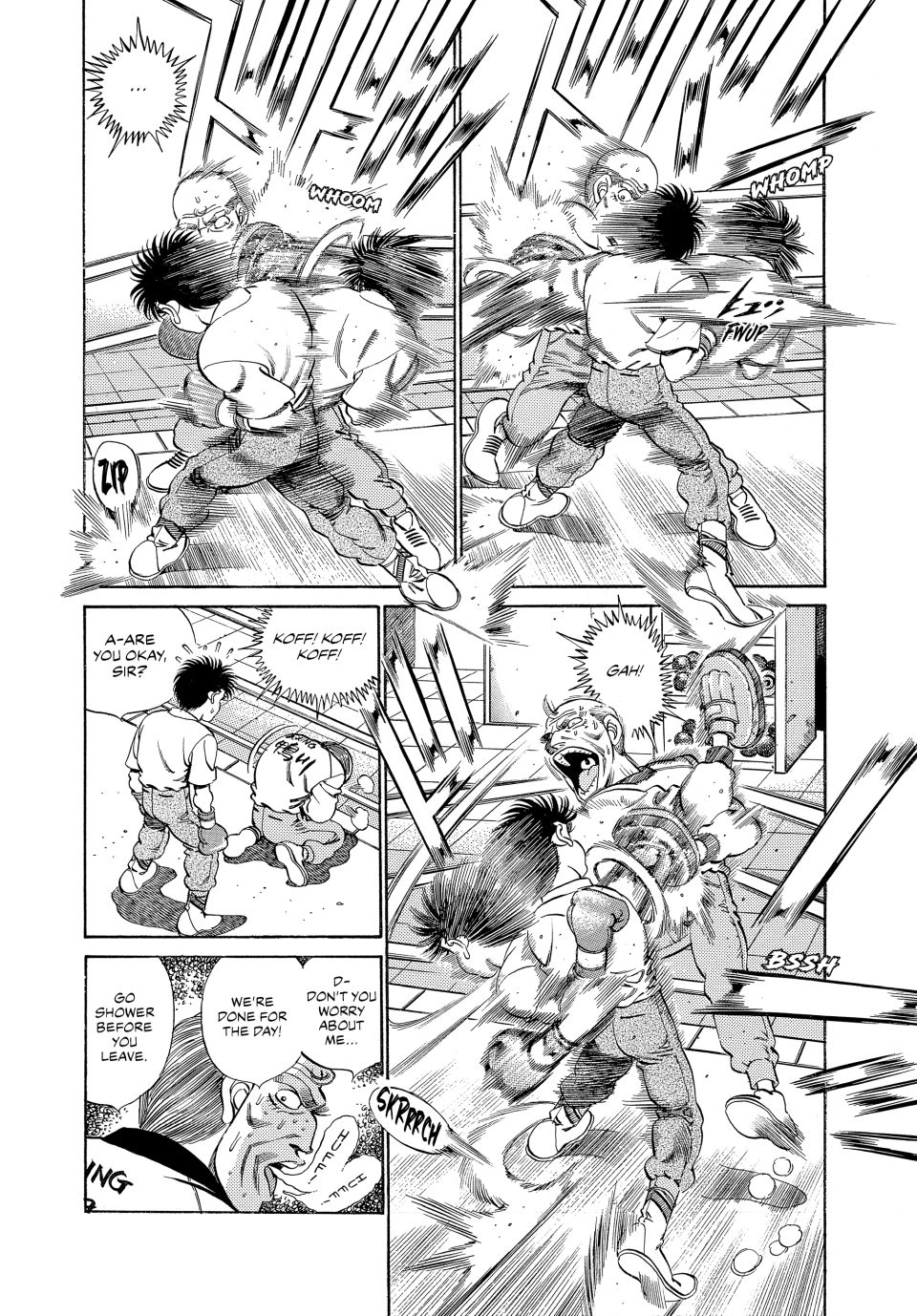Read Hajime no Ippo Fighting Spirit EN Manga Online