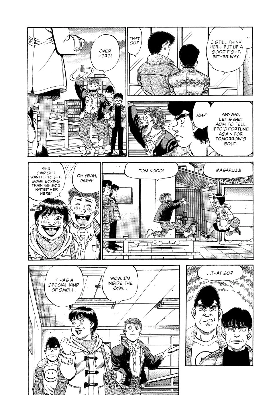 Read Hajime no Ippo Fighting Spirit EN Manga Online