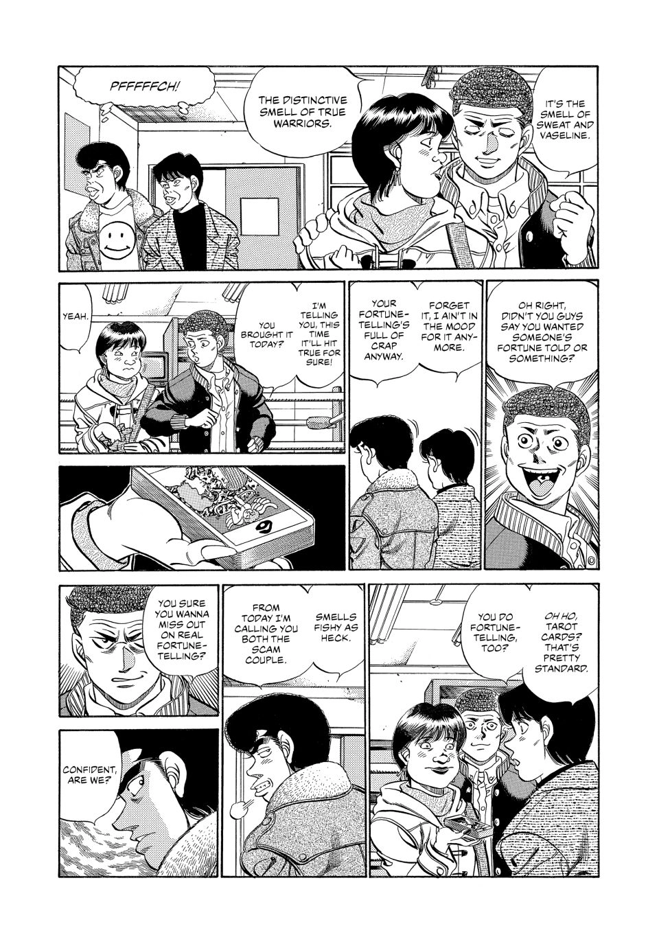 Read Hajime no Ippo Fighting Spirit EN Manga Online