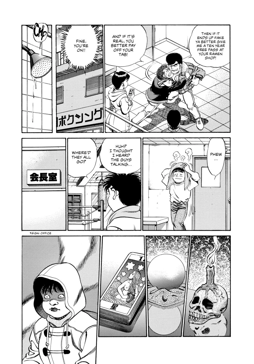 Read Hajime no Ippo Fighting Spirit EN Manga Online