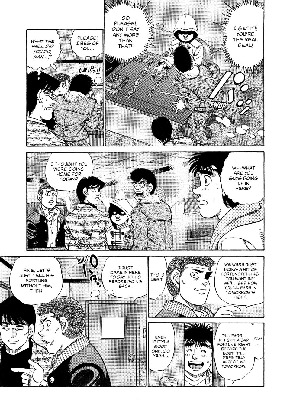 Read Hajime no Ippo Fighting Spirit EN Manga Online