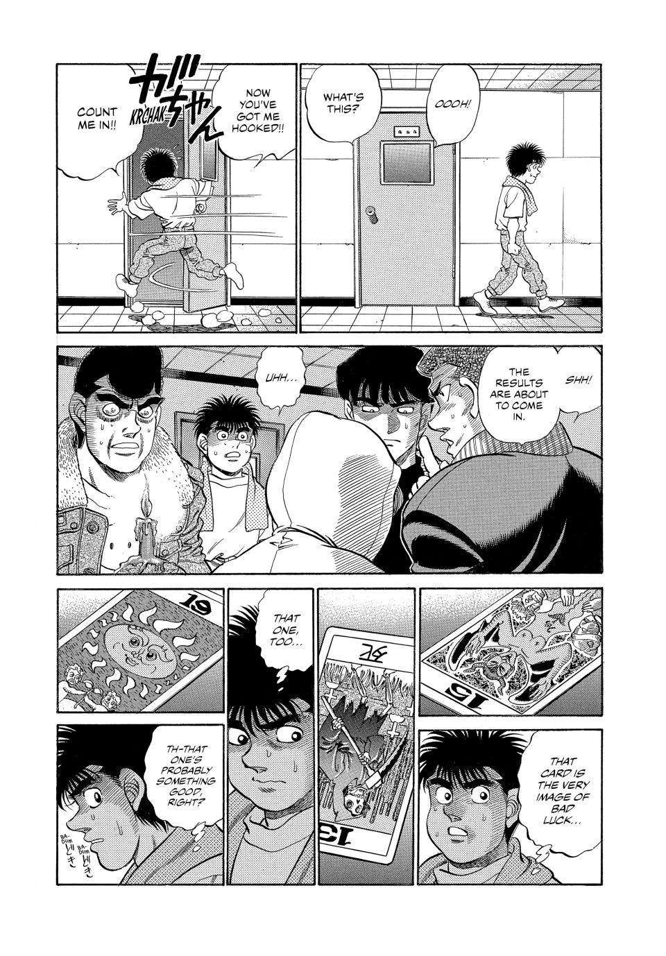 Read Hajime no Ippo Fighting Spirit EN Manga Online