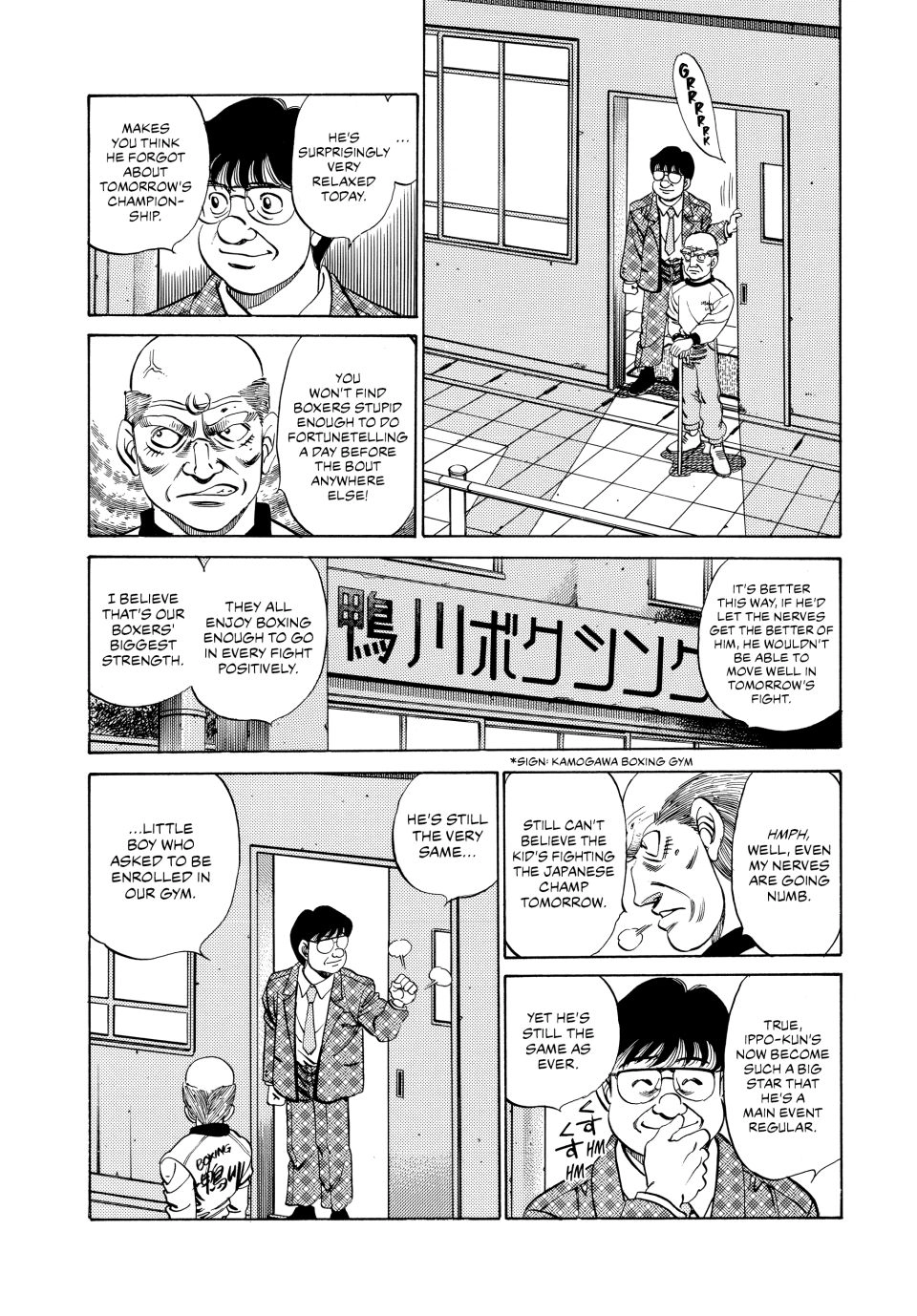 Read Hajime no Ippo Fighting Spirit EN Manga Online