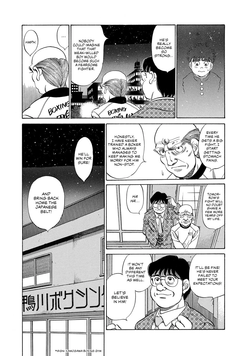 Read Hajime no Ippo Fighting Spirit EN Manga Online