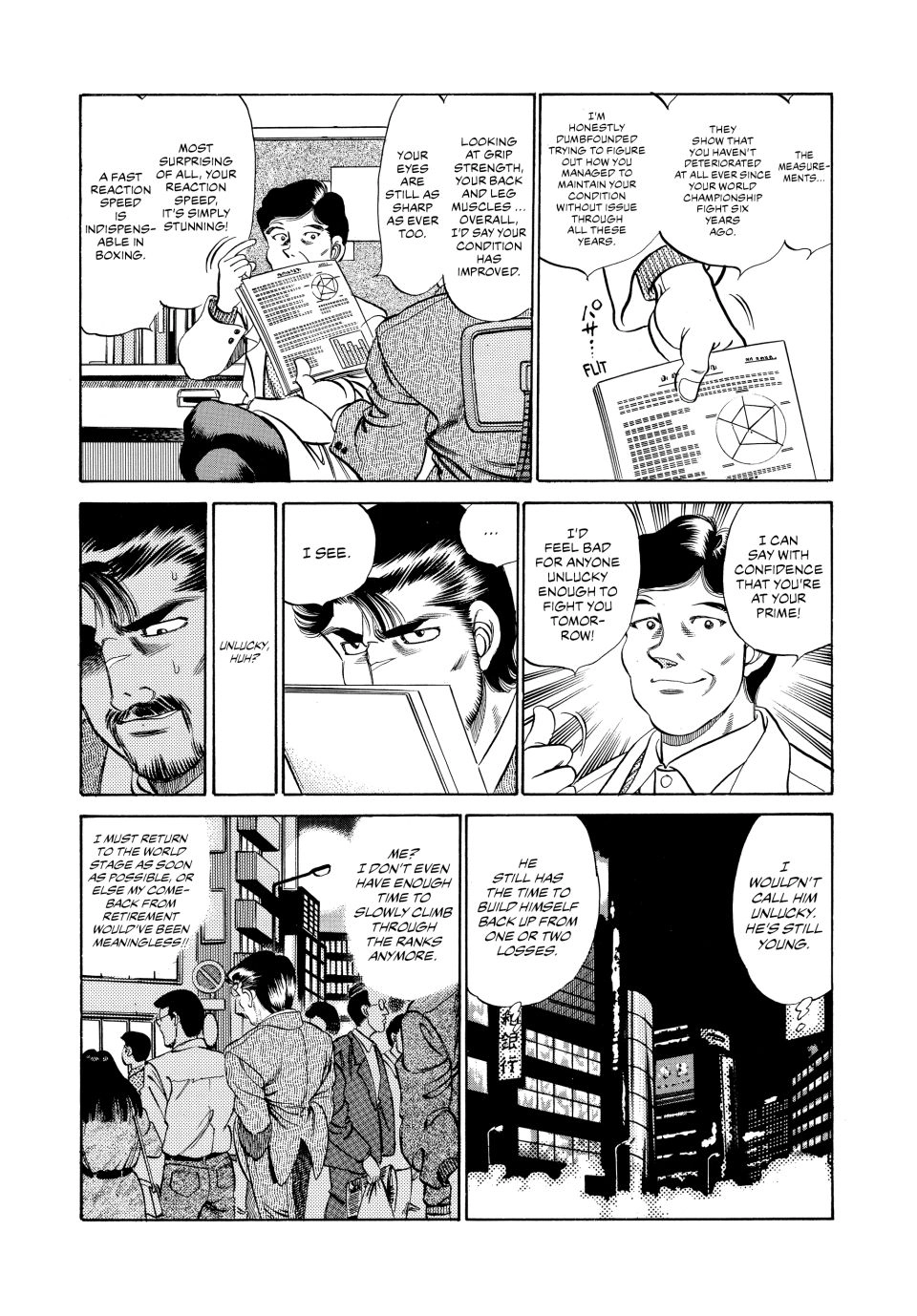 Read Hajime no Ippo Fighting Spirit EN Manga Online