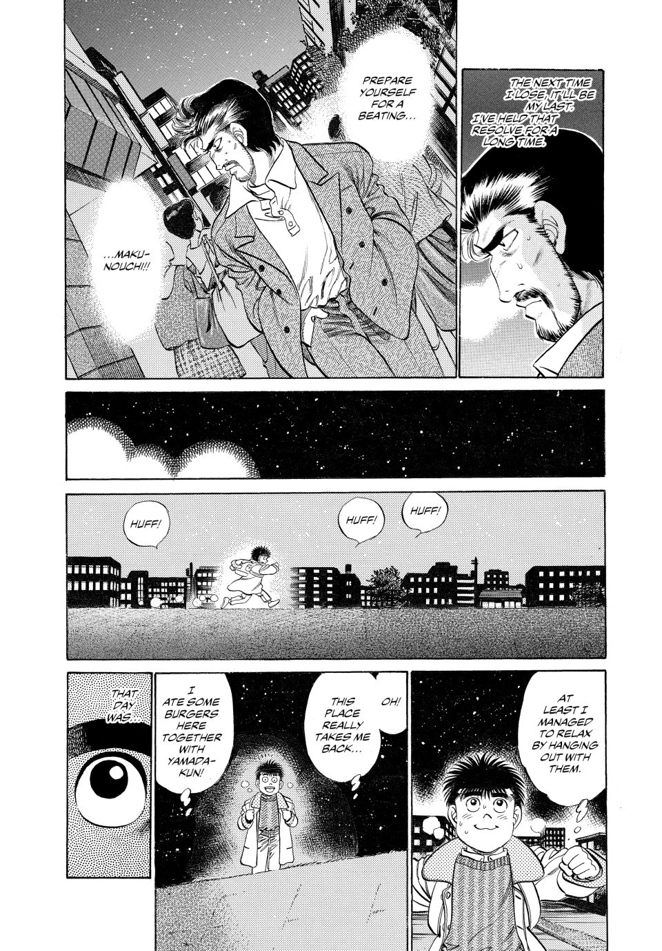 Read Hajime no Ippo Fighting Spirit EN Manga Online