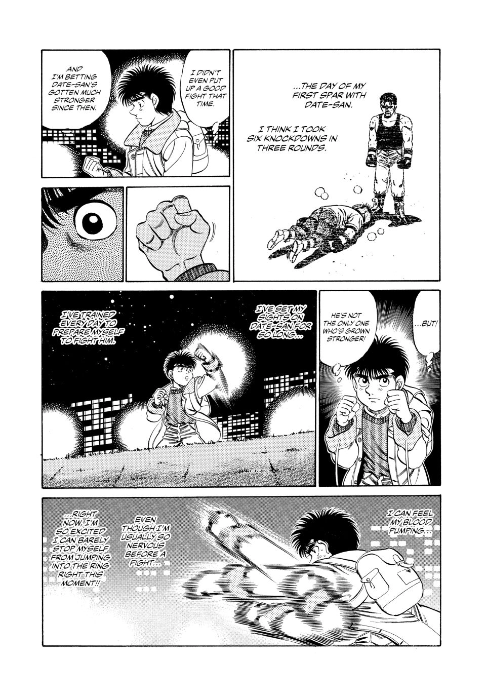 Read Hajime no Ippo Fighting Spirit EN Manga Online