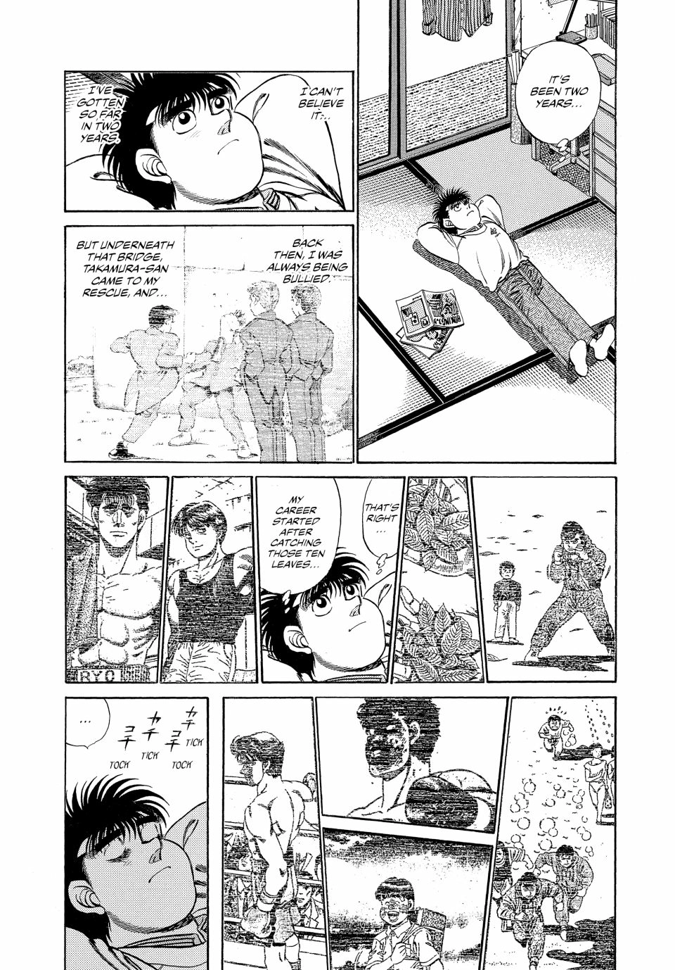 Read Hajime no Ippo Fighting Spirit EN Manga Online