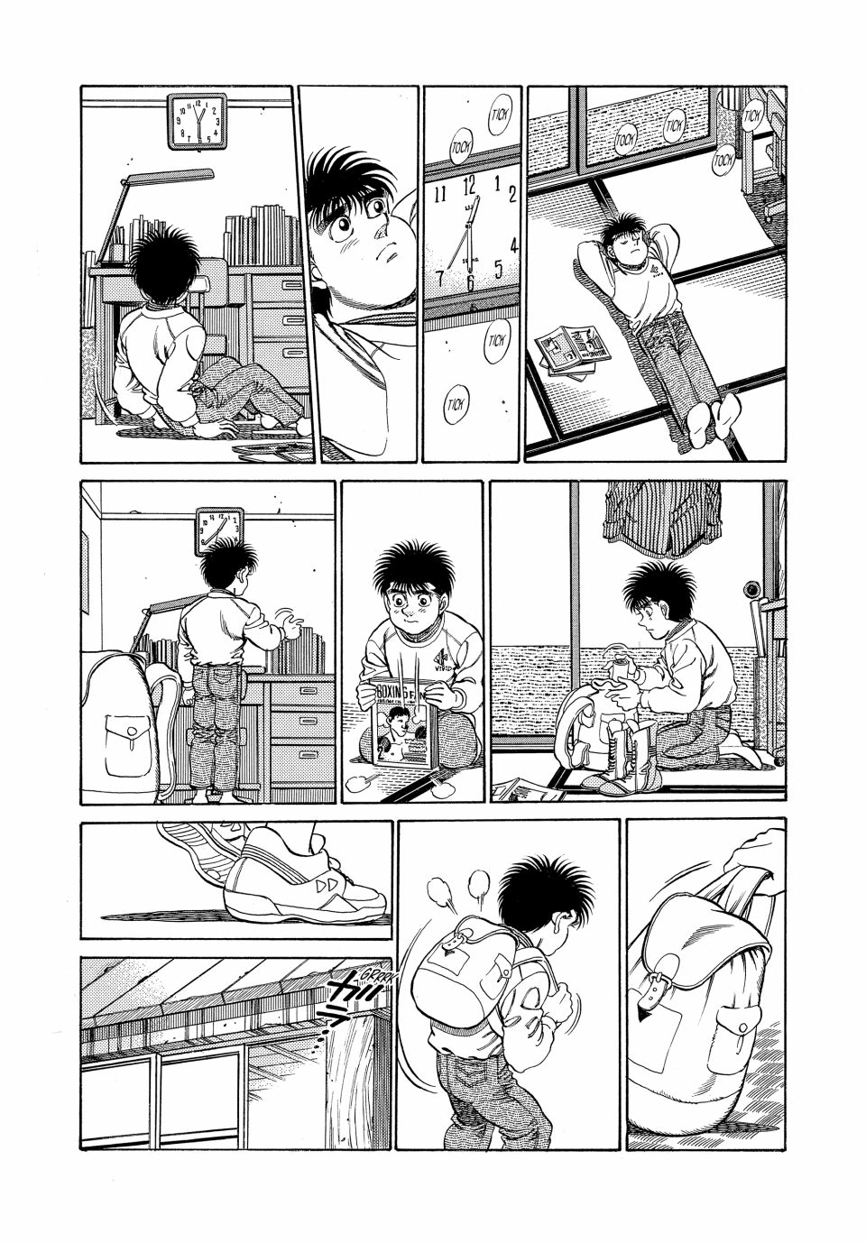 Read Hajime no Ippo Fighting Spirit EN Manga Online