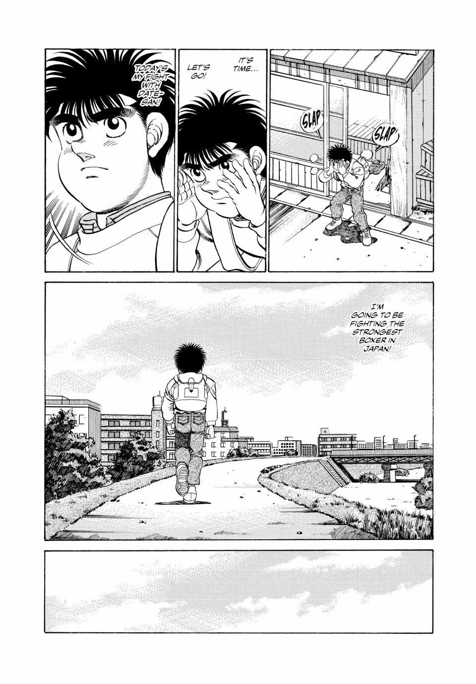 Read Hajime no Ippo Fighting Spirit EN Manga Online