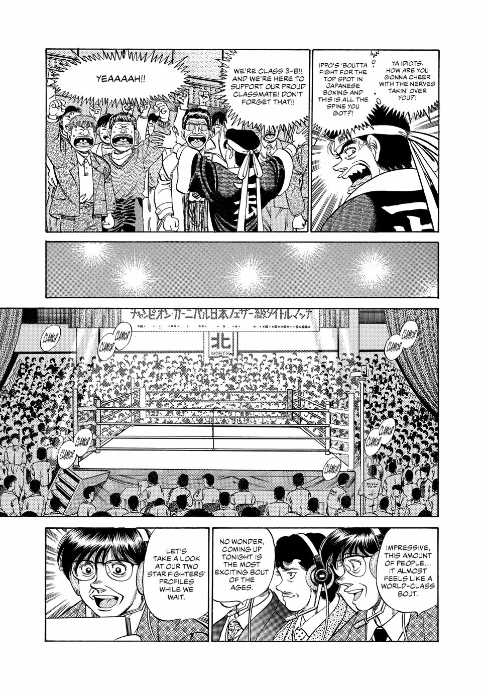 Read Hajime no Ippo Fighting Spirit EN Manga Online