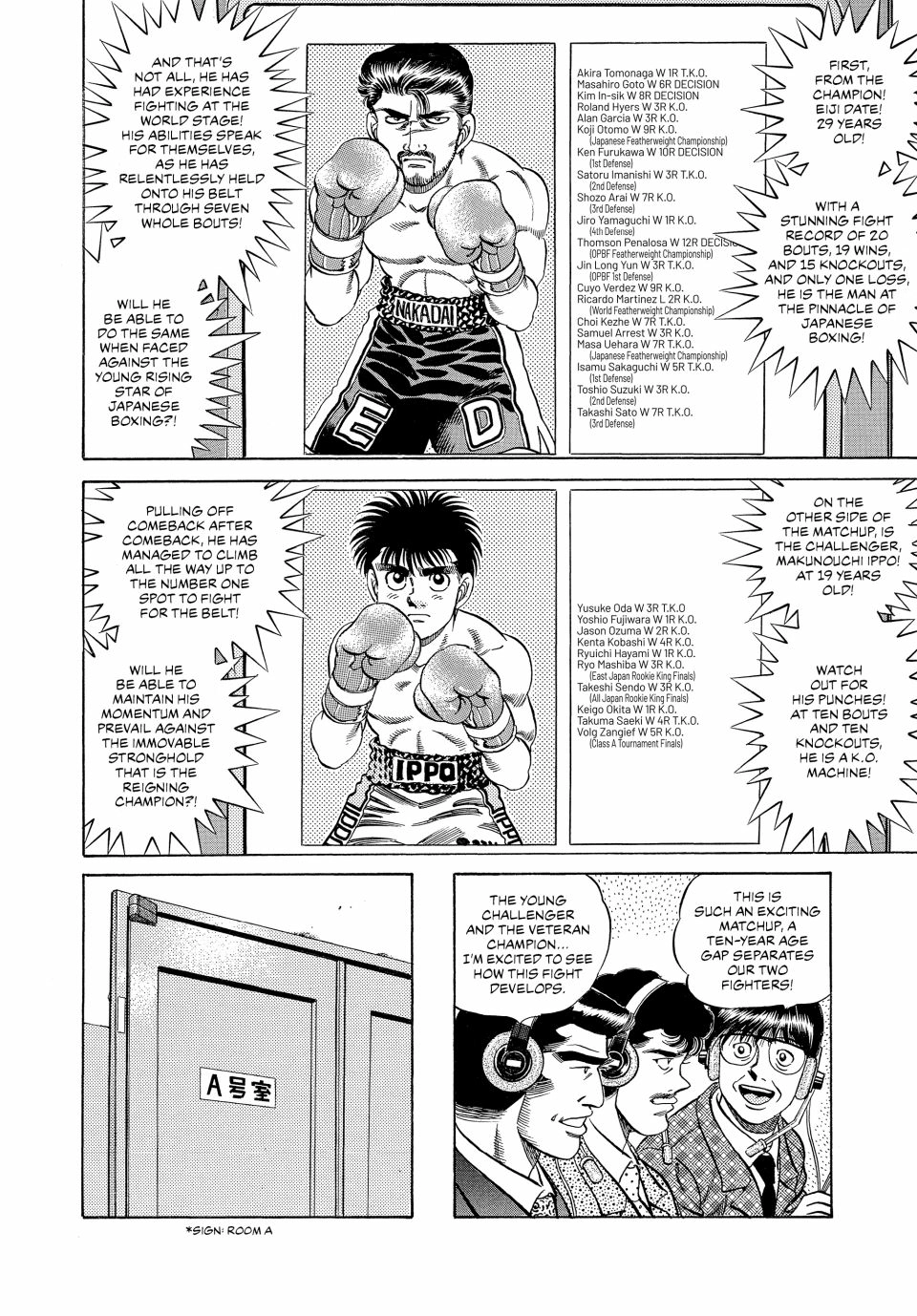 Read Hajime no Ippo Fighting Spirit EN Manga Online