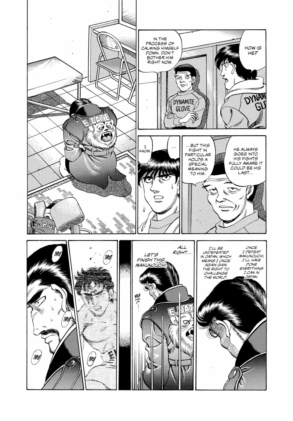 Read Hajime no Ippo Fighting Spirit EN Manga Online
