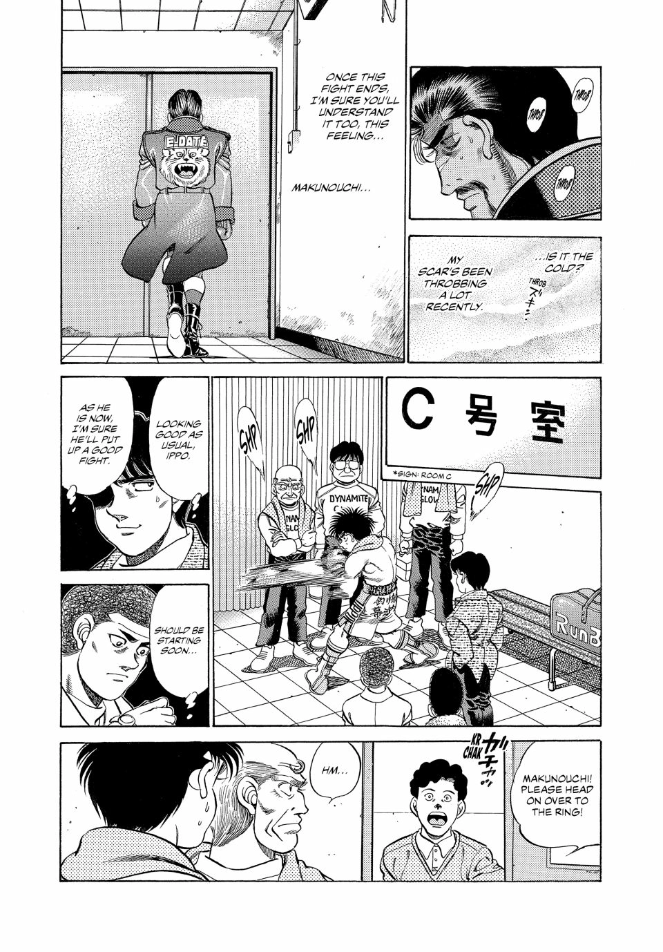 Read Hajime no Ippo Fighting Spirit EN Manga Online