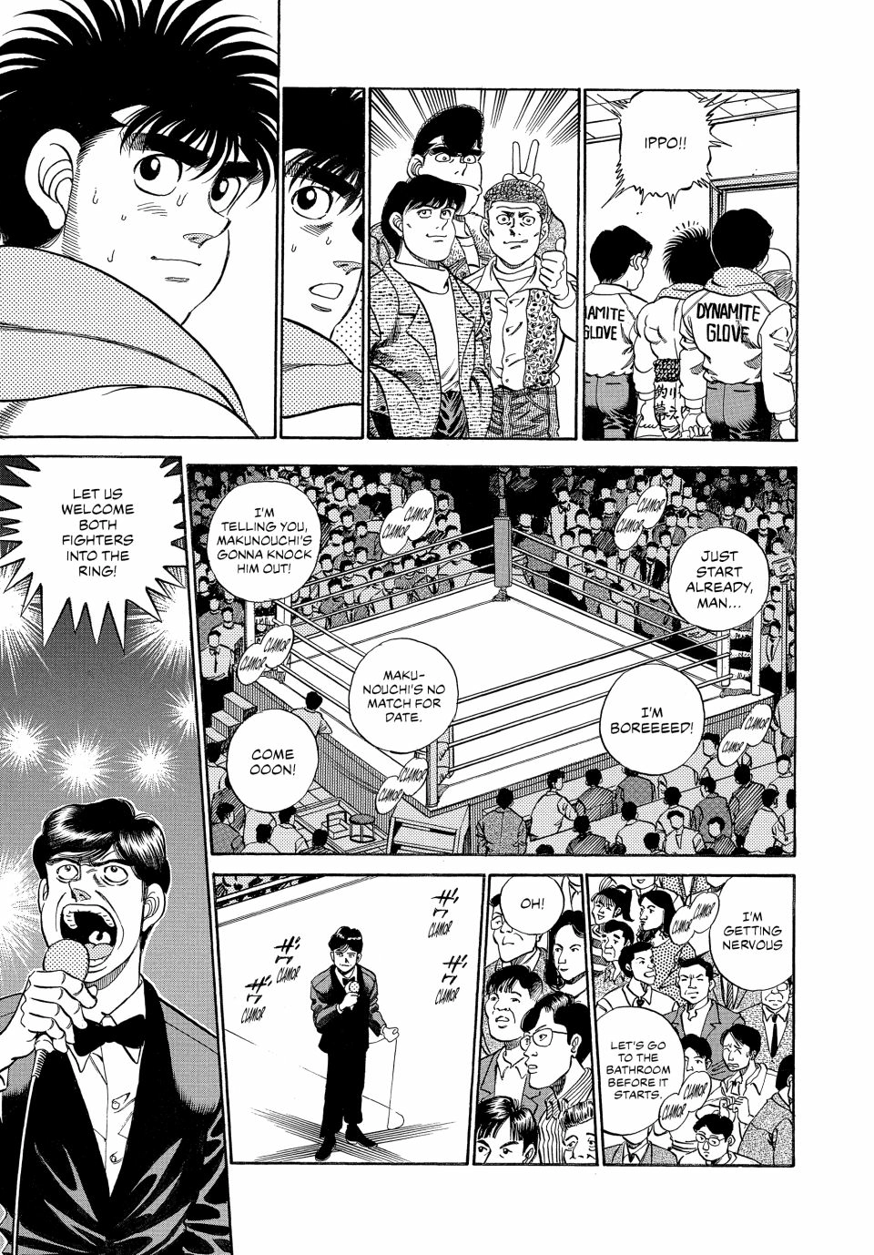 Read Hajime no Ippo Fighting Spirit EN Manga Online