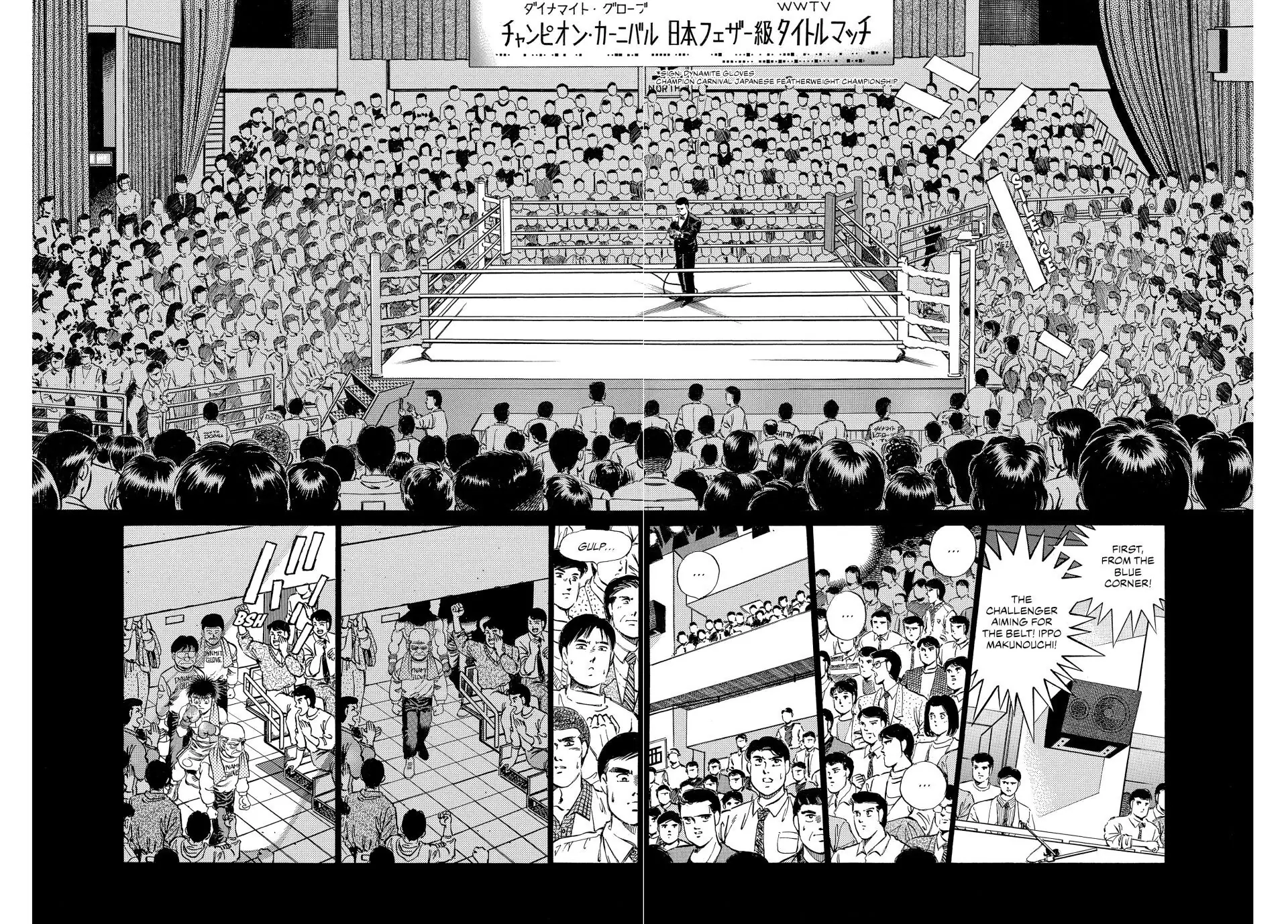 Read Hajime no Ippo Fighting Spirit EN Manga Online