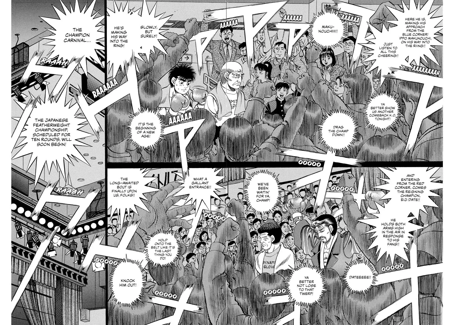 Read Hajime no Ippo Fighting Spirit EN Manga Online