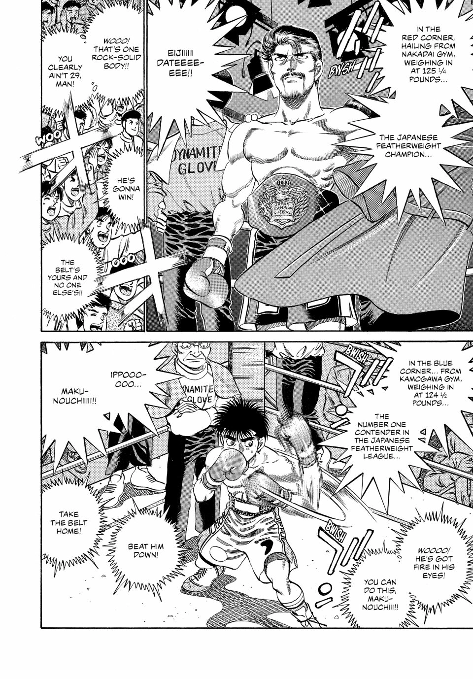 Read Hajime no Ippo Fighting Spirit EN Manga Online