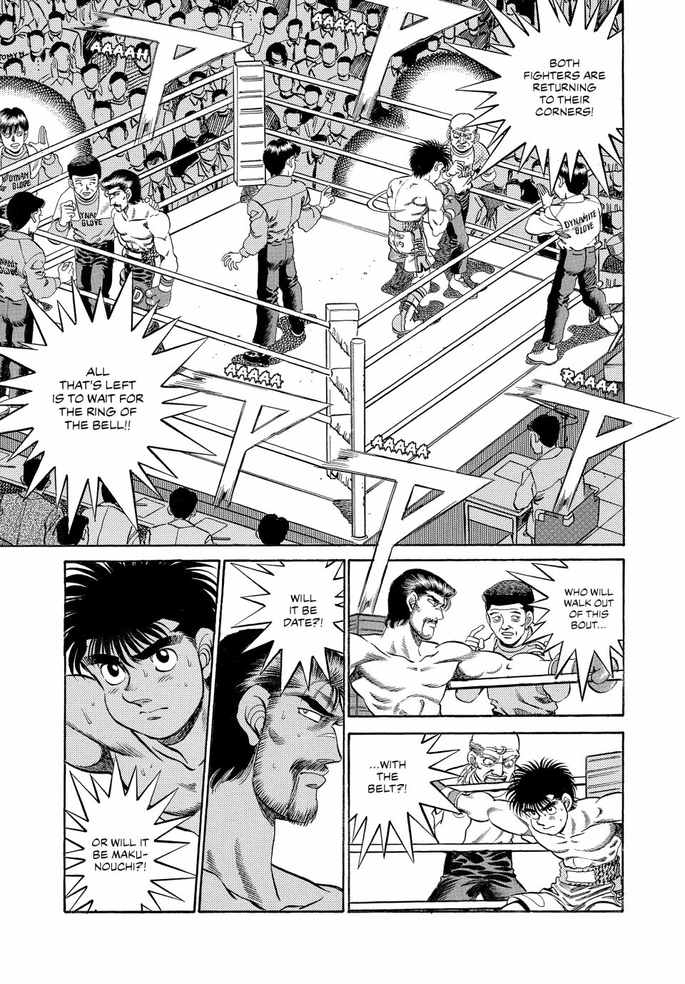 Read Hajime no Ippo Fighting Spirit EN Manga Online