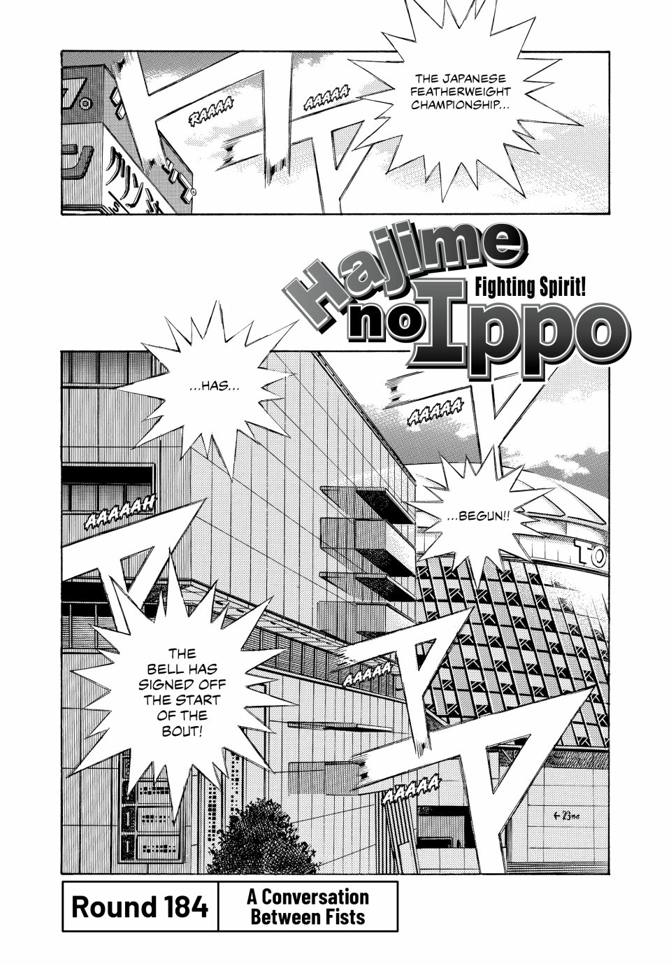 Read Hajime no Ippo Fighting Spirit EN Manga Online