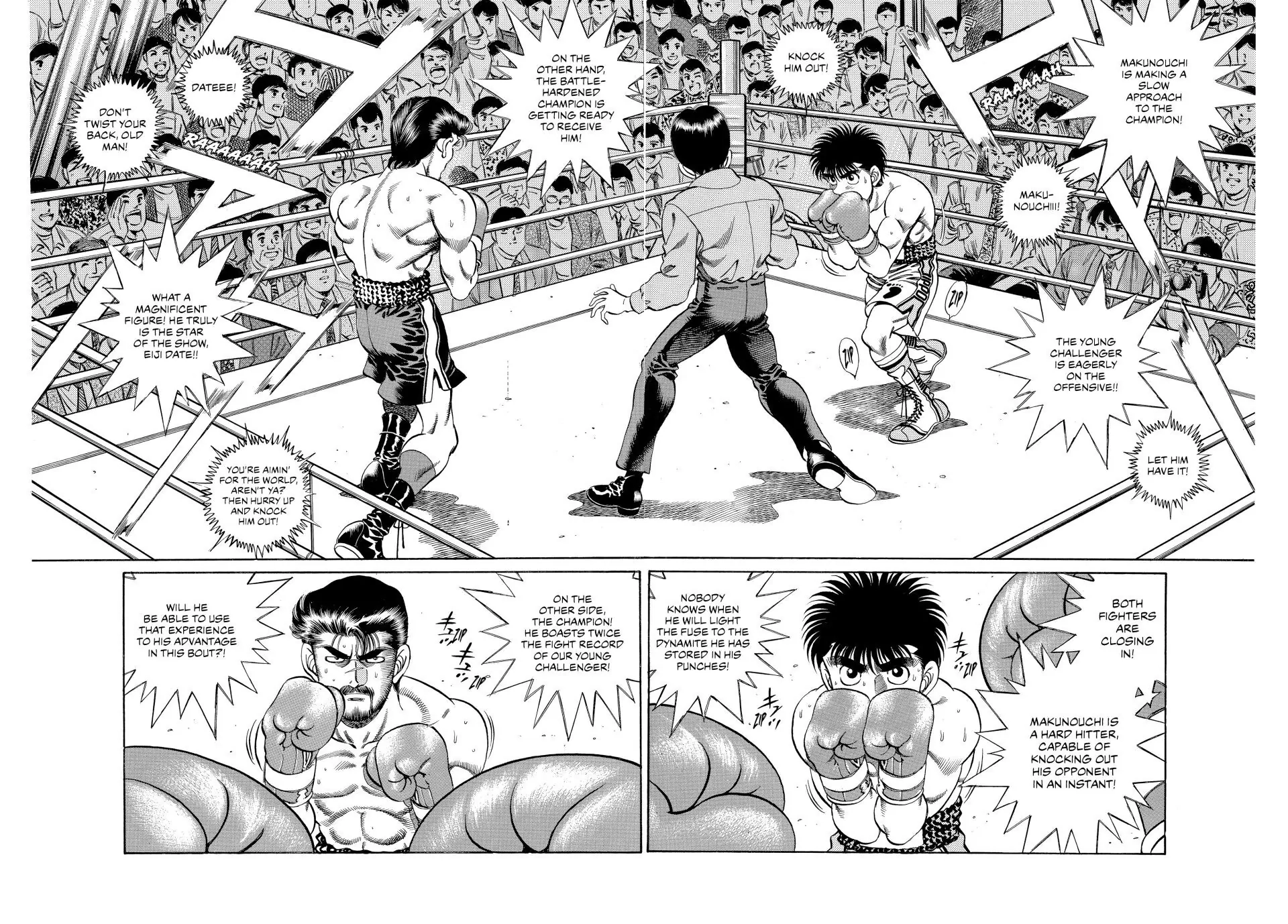 Read Hajime no Ippo Fighting Spirit EN Manga Online
