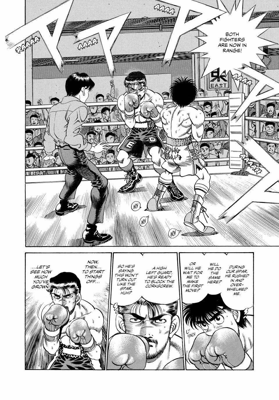 Read Hajime no Ippo Fighting Spirit EN Manga Online