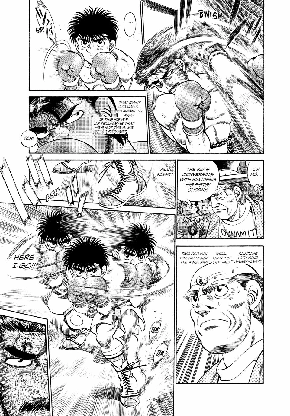 Read Hajime no Ippo Fighting Spirit EN Manga Online